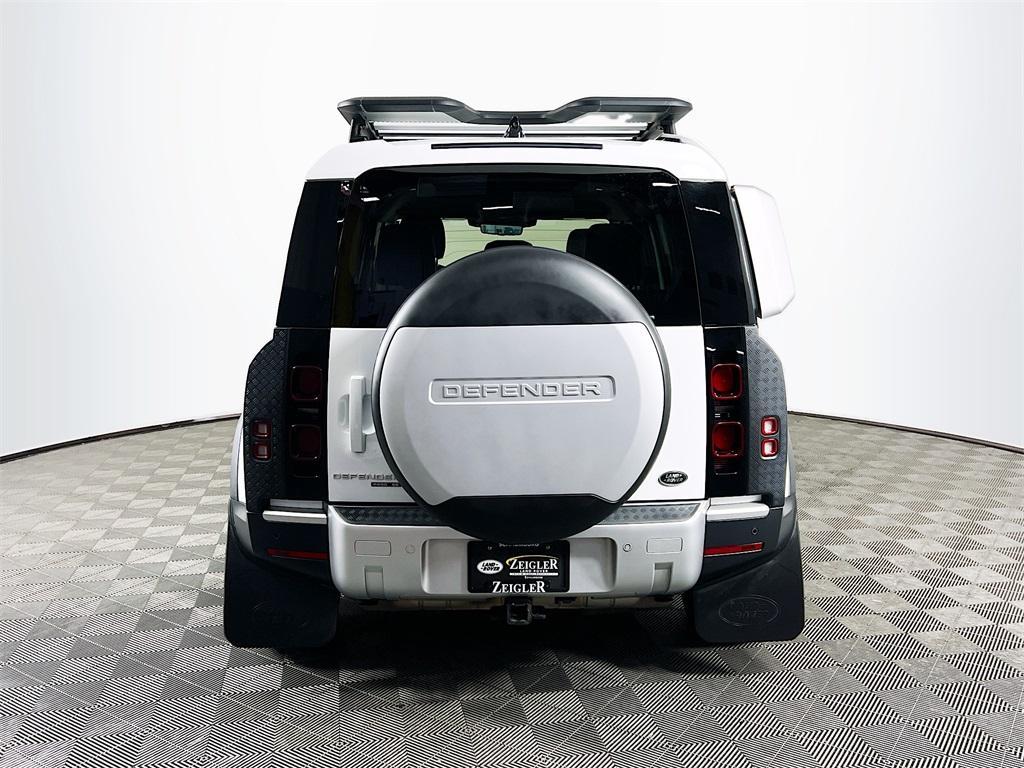 used 2020 Land Rover Defender car, priced at $39,669