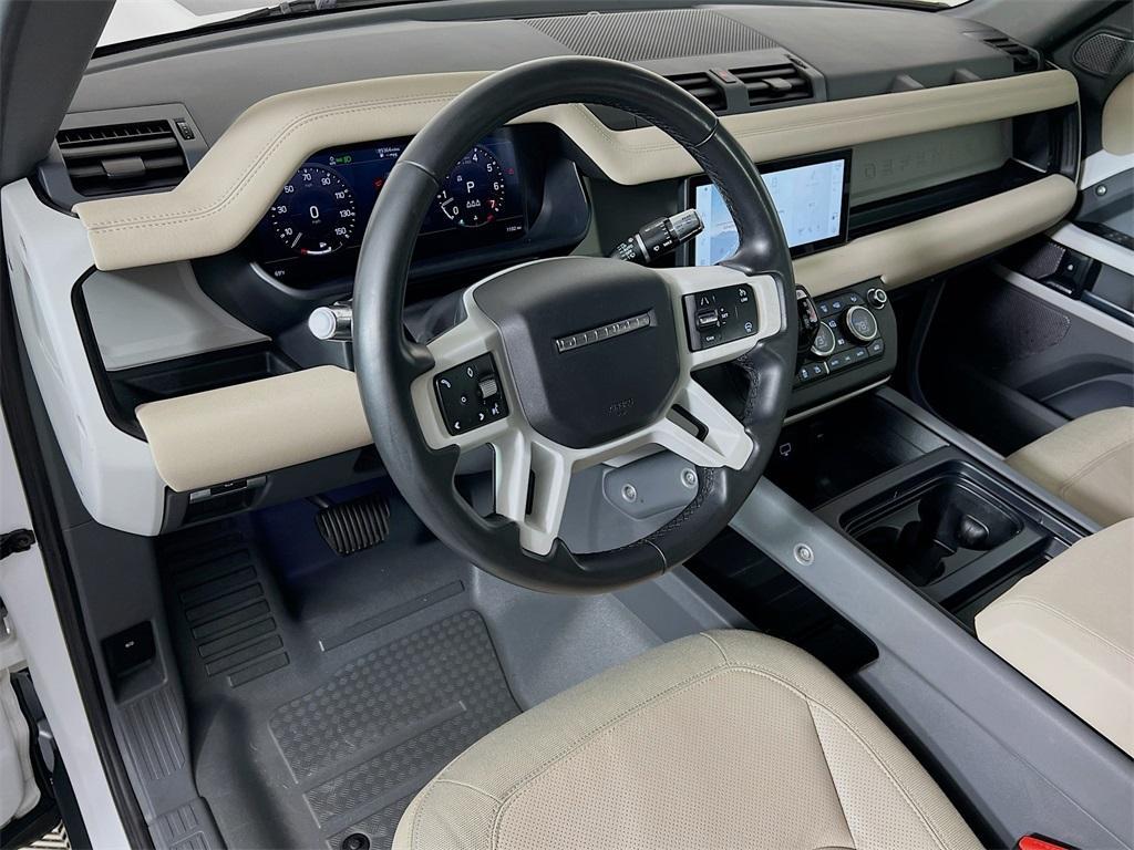 used 2020 Land Rover Defender car, priced at $39,669