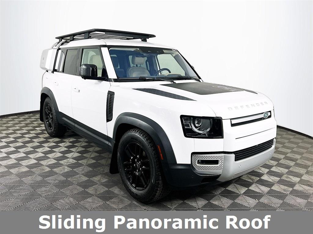 used 2020 Land Rover Defender car, priced at $39,669