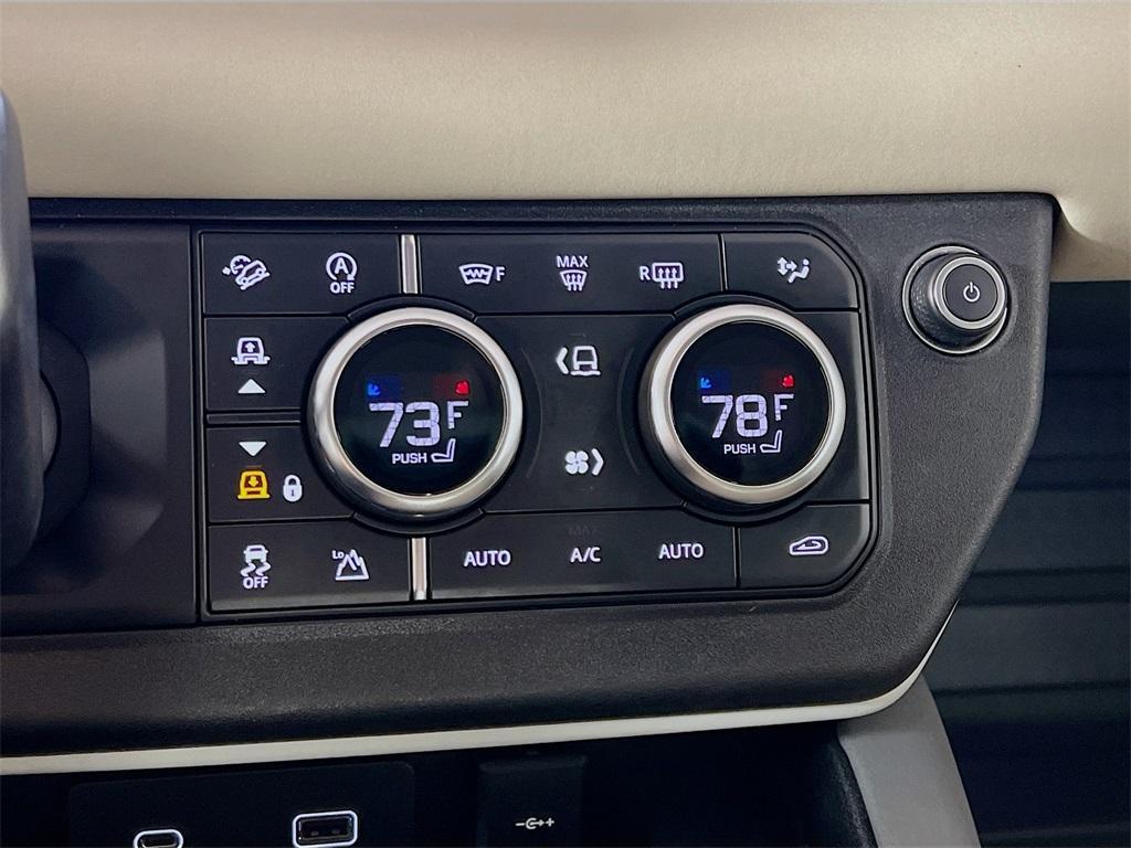used 2020 Land Rover Defender car, priced at $39,669