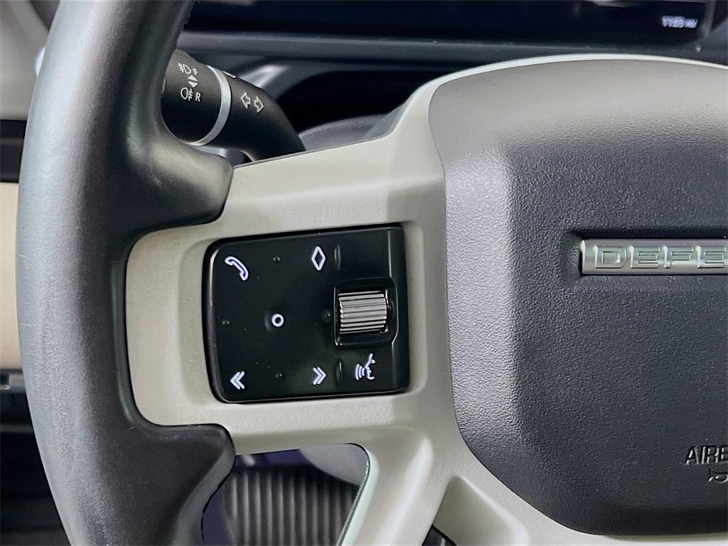 used 2020 Land Rover Defender car, priced at $39,669