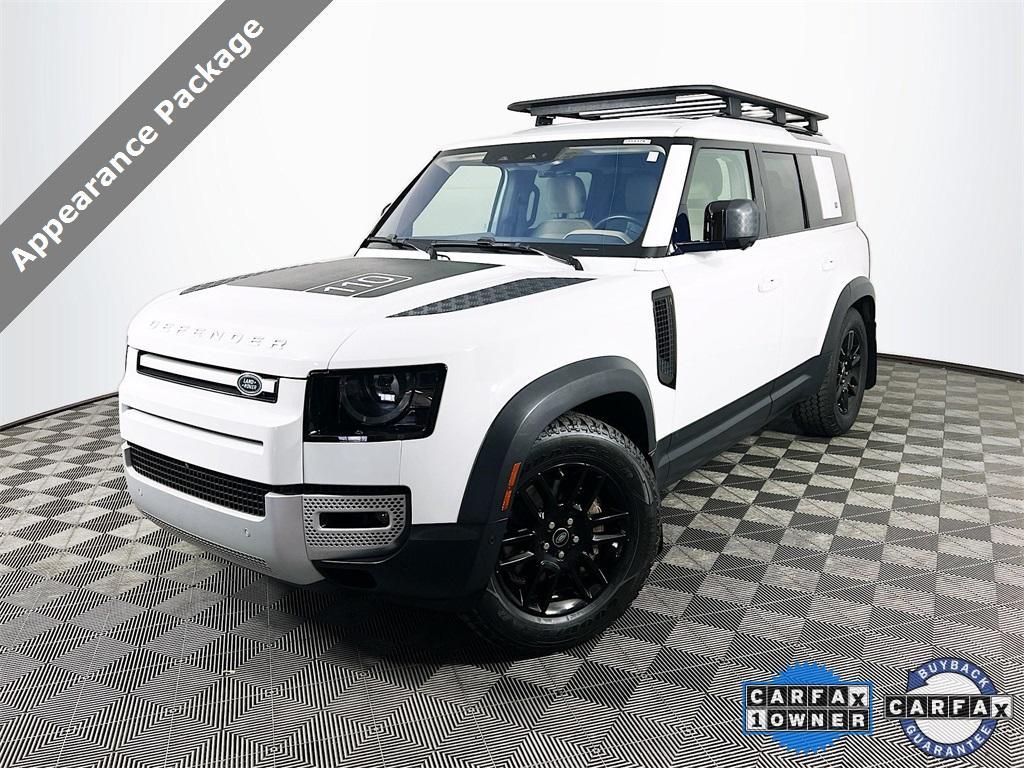 used 2020 Land Rover Defender car, priced at $39,983