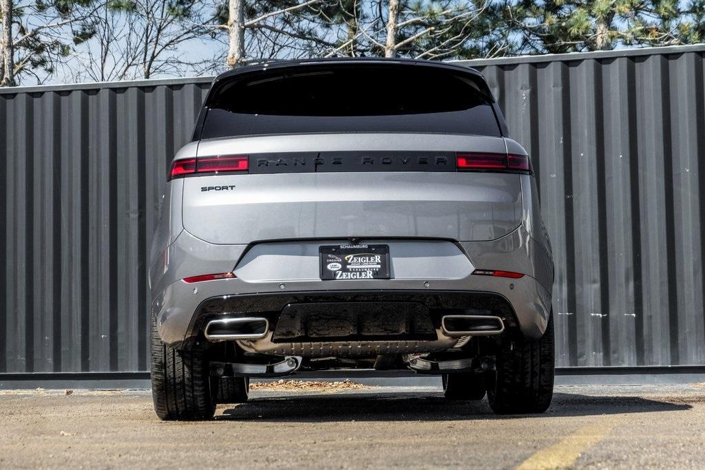 new 2025 Land Rover Range Rover Sport car, priced at $107,830