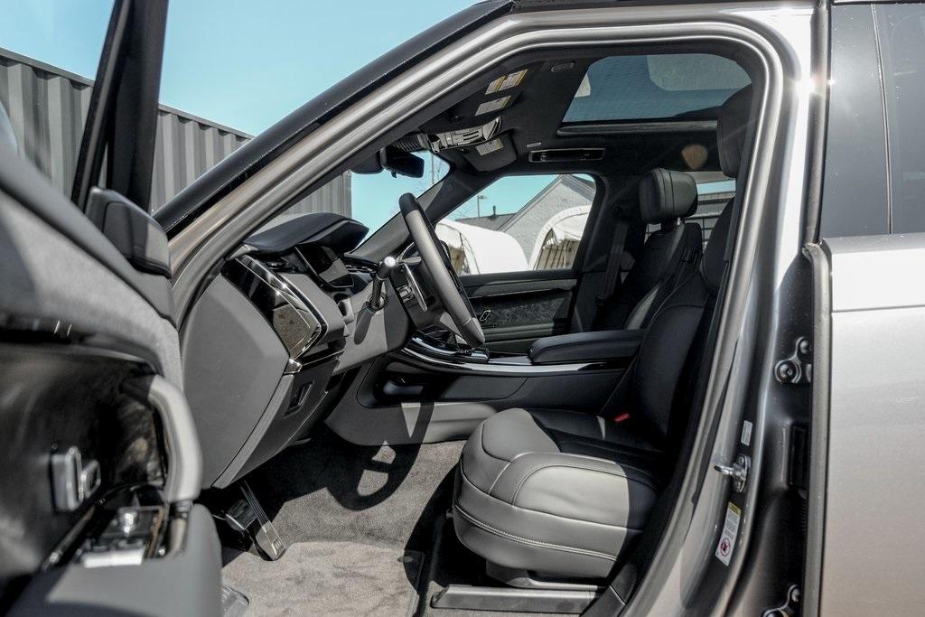 new 2025 Land Rover Range Rover Sport car, priced at $107,830