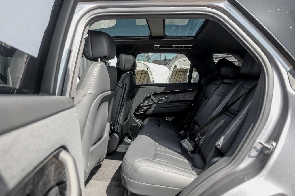 new 2025 Land Rover Range Rover Sport car, priced at $107,830