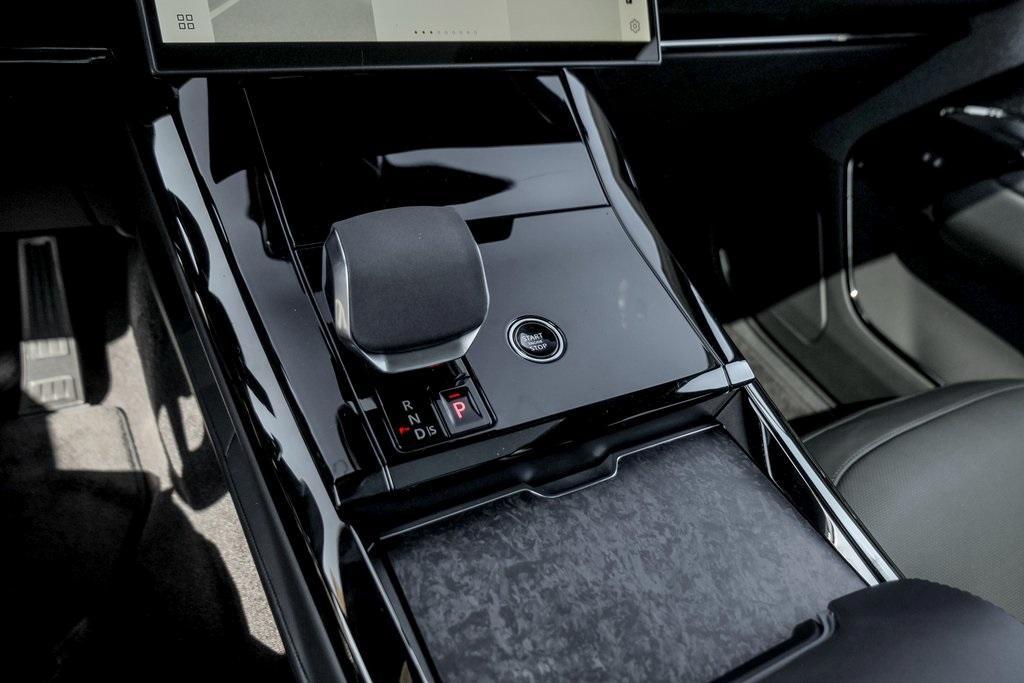 new 2025 Land Rover Range Rover Sport car, priced at $107,830