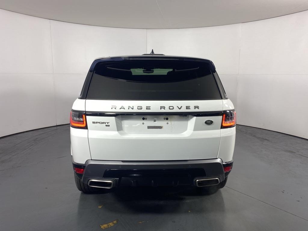 used 2022 Land Rover Range Rover Sport car, priced at $55,482