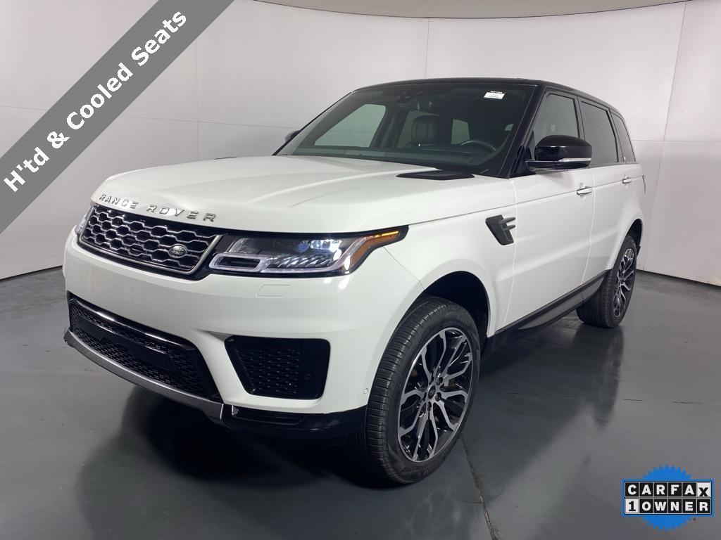 used 2022 Land Rover Range Rover Sport car, priced at $55,482