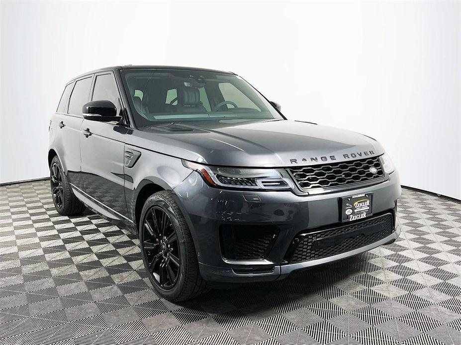 used 2022 Land Rover Range Rover Sport car, priced at $56,660