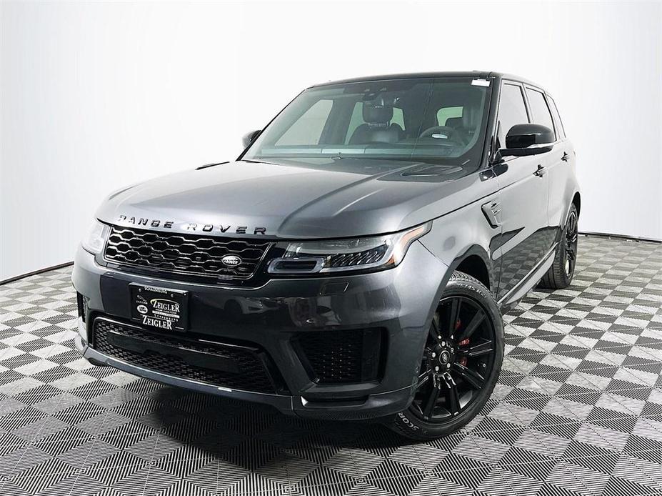 used 2022 Land Rover Range Rover Sport car, priced at $58,900