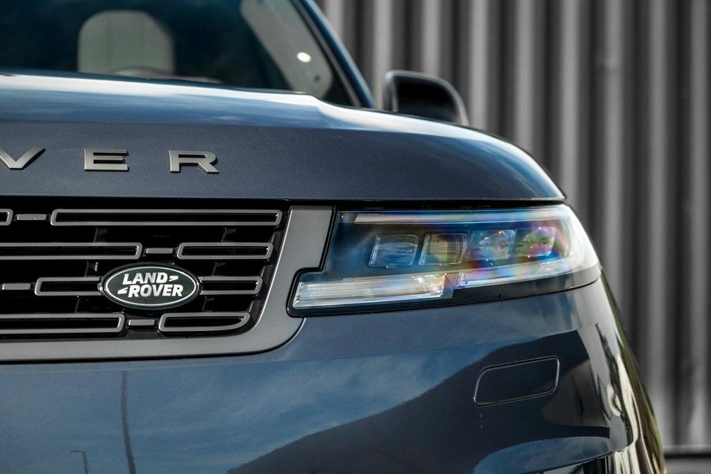 new 2025 Land Rover Range Rover Sport car, priced at $98,165