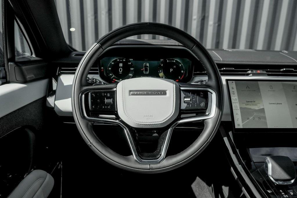 new 2025 Land Rover Range Rover Sport car, priced at $98,165