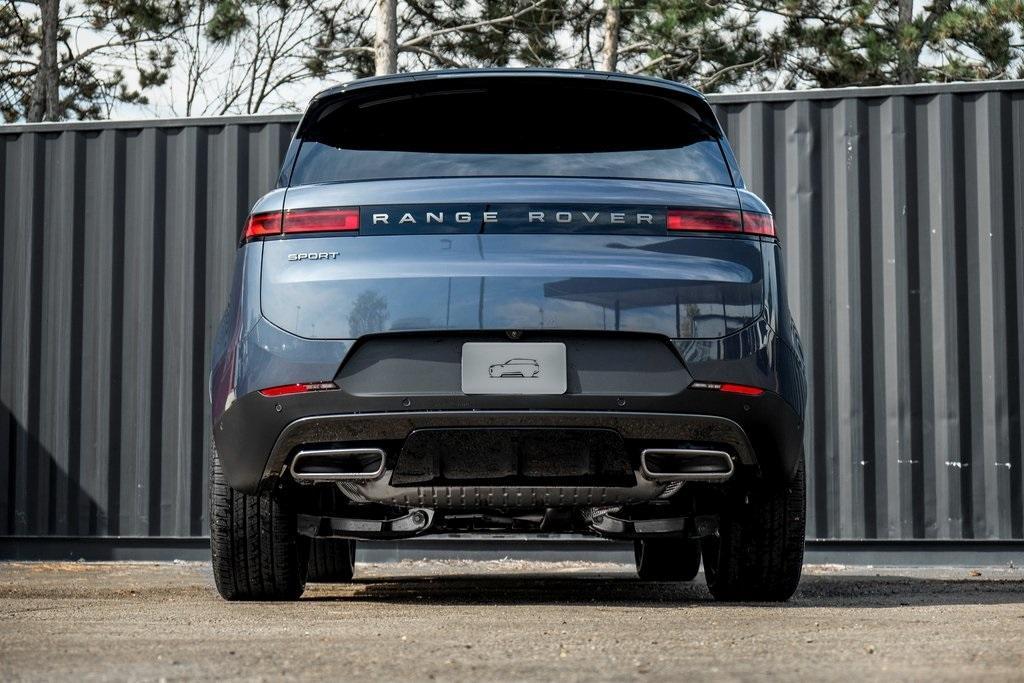 new 2025 Land Rover Range Rover Sport car, priced at $98,165