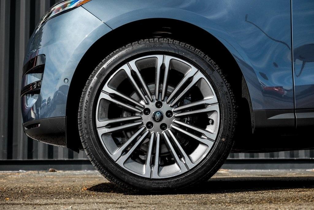 new 2025 Land Rover Range Rover Sport car, priced at $98,165