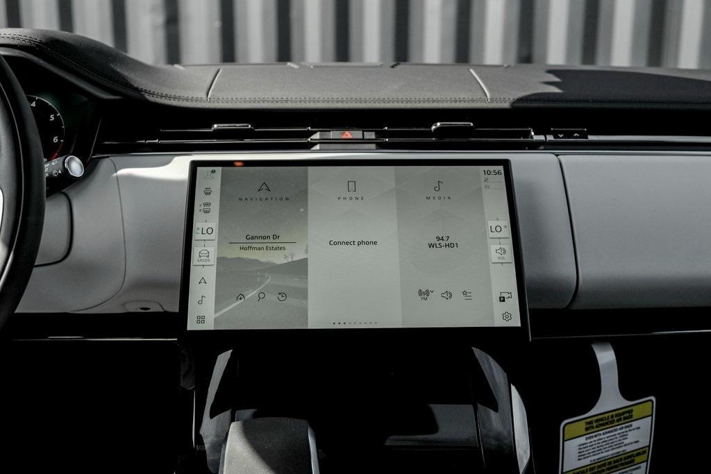 new 2025 Land Rover Range Rover Sport car, priced at $98,165