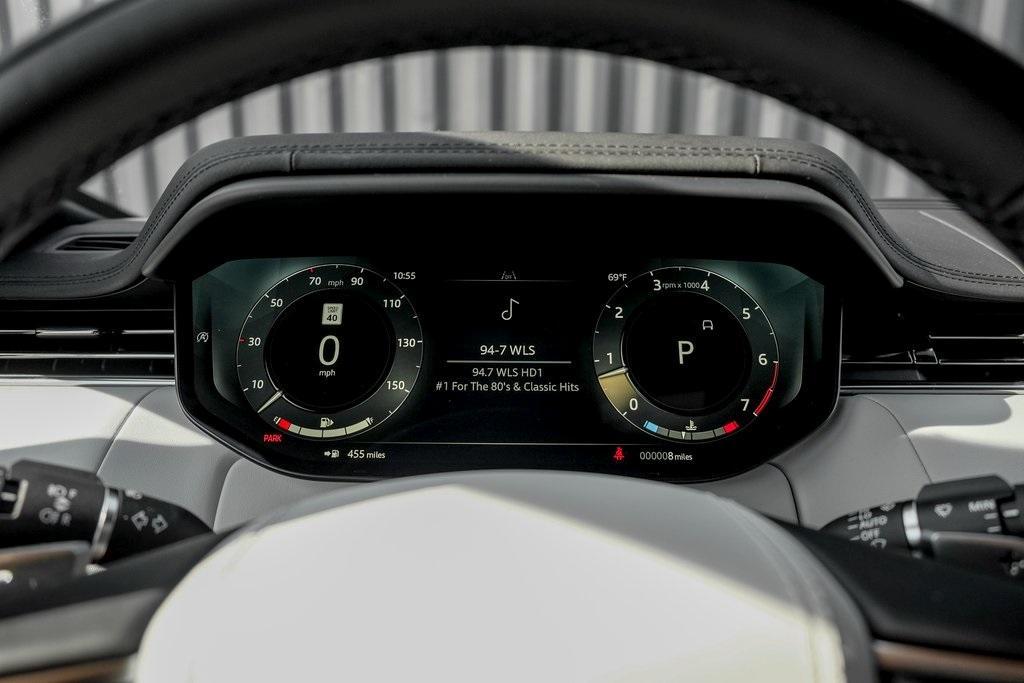 new 2025 Land Rover Range Rover Sport car, priced at $98,165