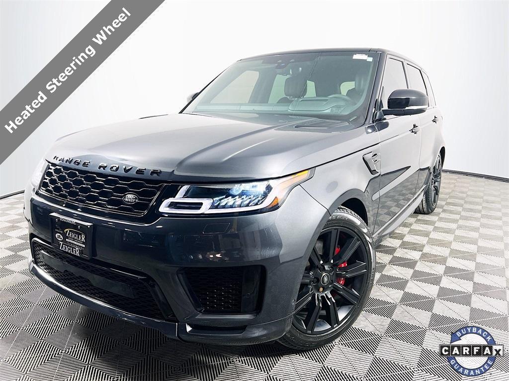 used 2020 Land Rover Range Rover Sport car, priced at $37,857