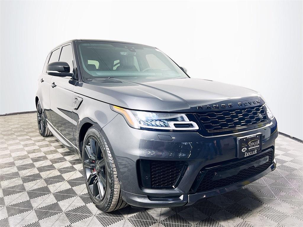 used 2020 Land Rover Range Rover Sport car, priced at $37,497