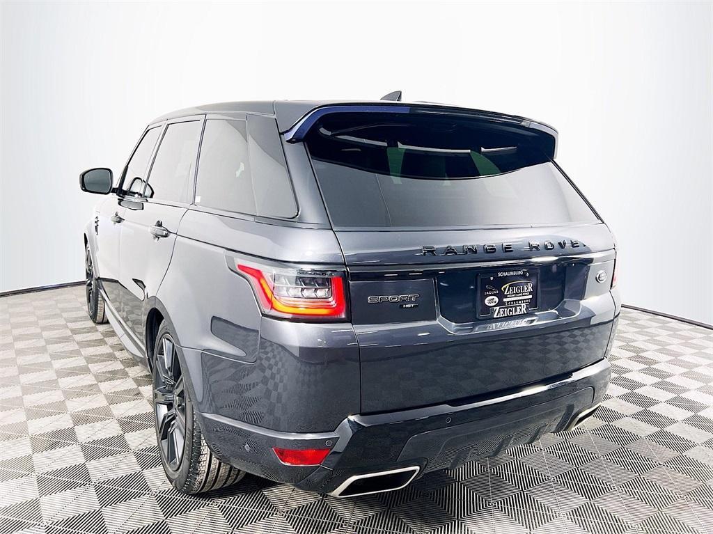 used 2020 Land Rover Range Rover Sport car, priced at $37,497