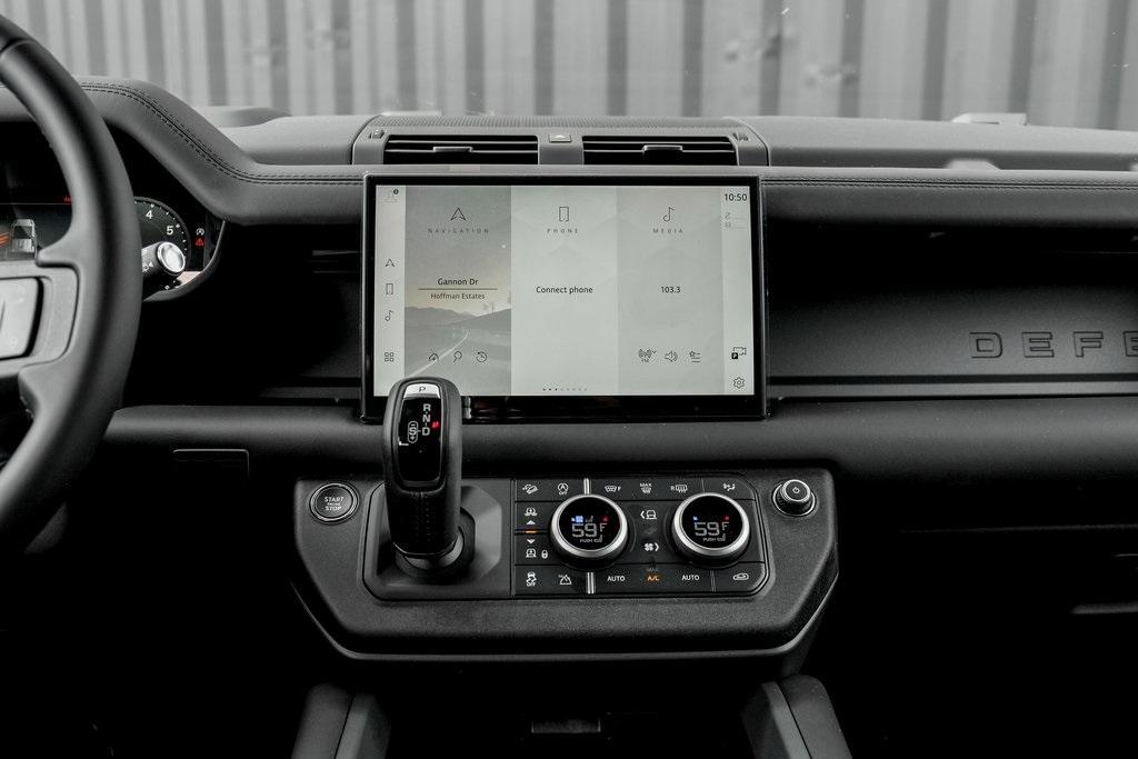 new 2025 Land Rover Defender car, priced at $87,818