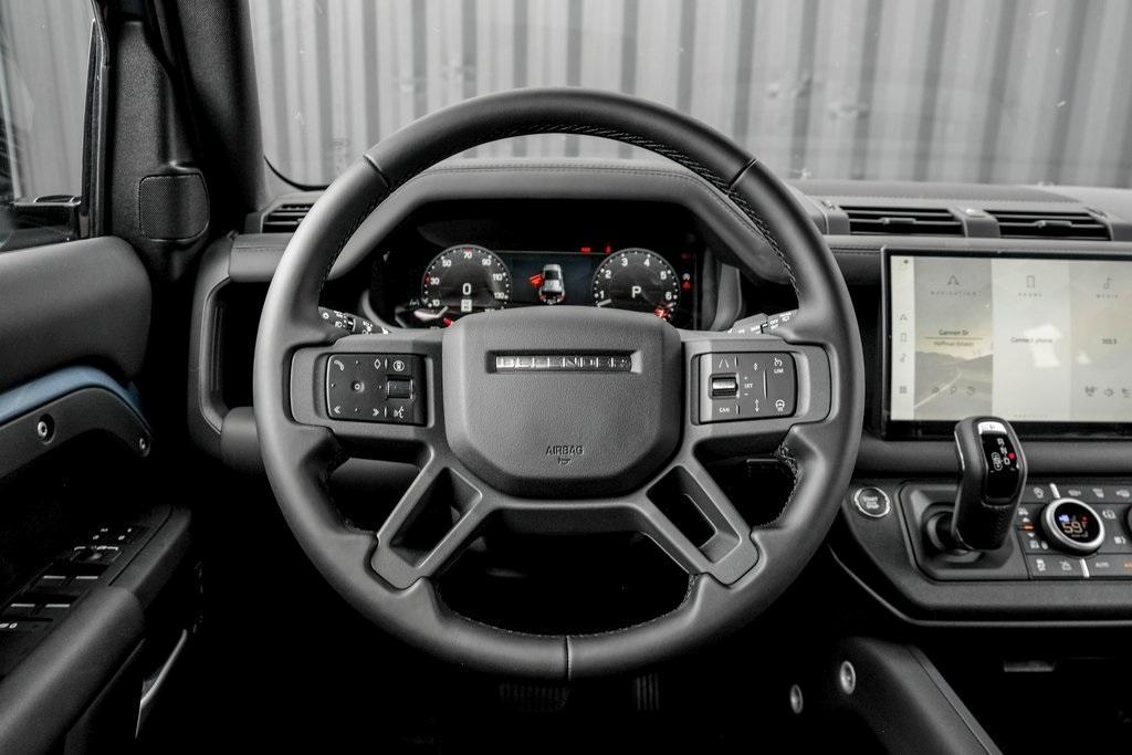 new 2025 Land Rover Defender car, priced at $87,818