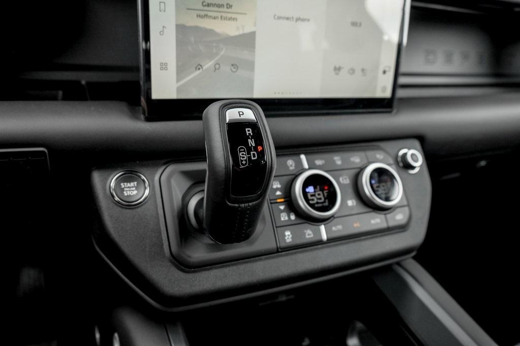 new 2025 Land Rover Defender car, priced at $87,818
