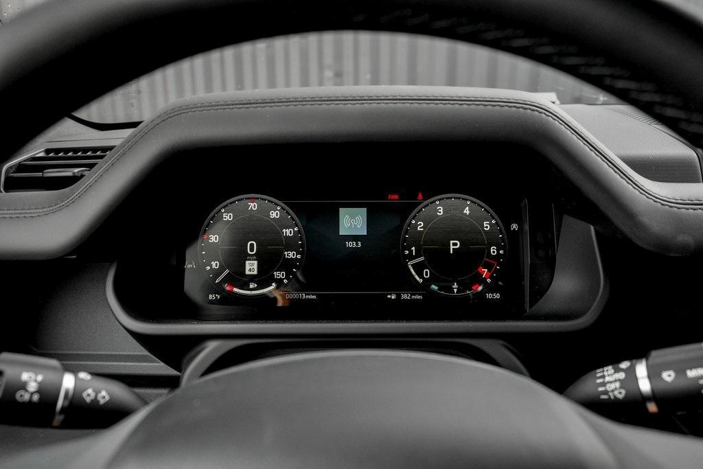 new 2025 Land Rover Defender car, priced at $87,818