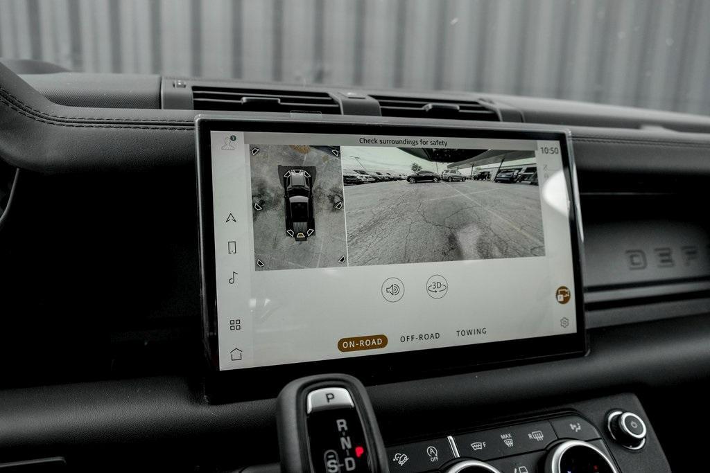 new 2025 Land Rover Defender car, priced at $87,818