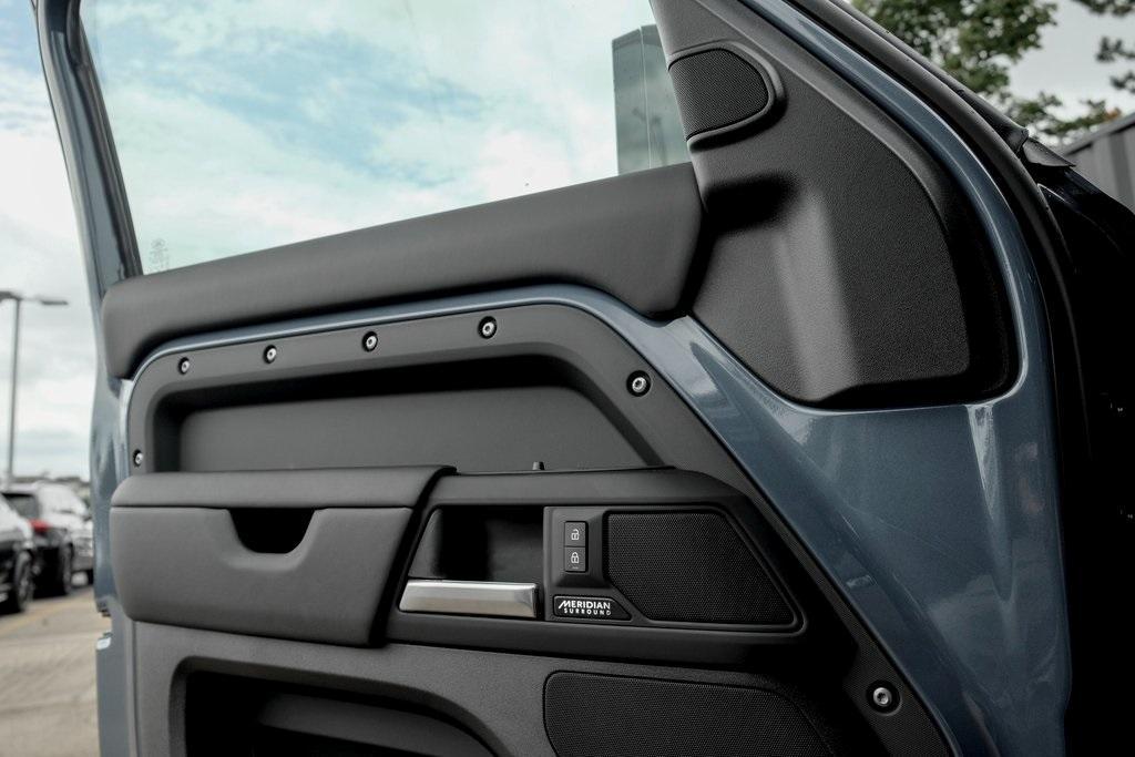 new 2025 Land Rover Defender car, priced at $87,818