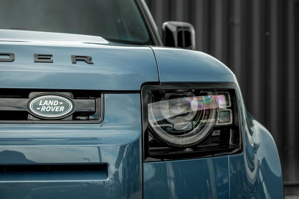 new 2025 Land Rover Defender car, priced at $87,818