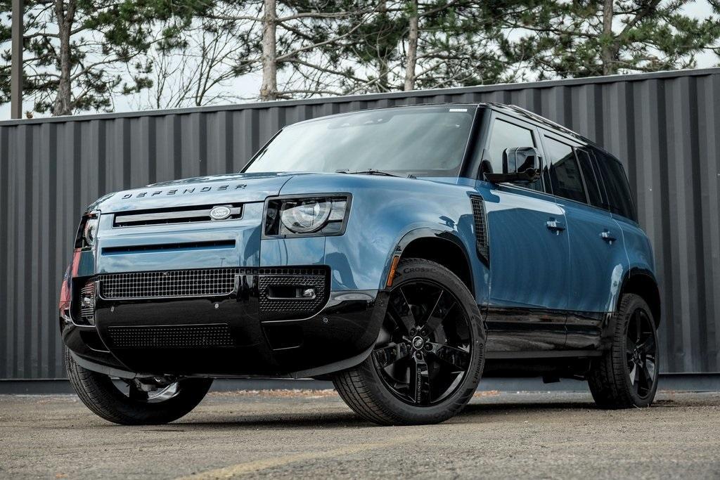 new 2025 Land Rover Defender car, priced at $87,818