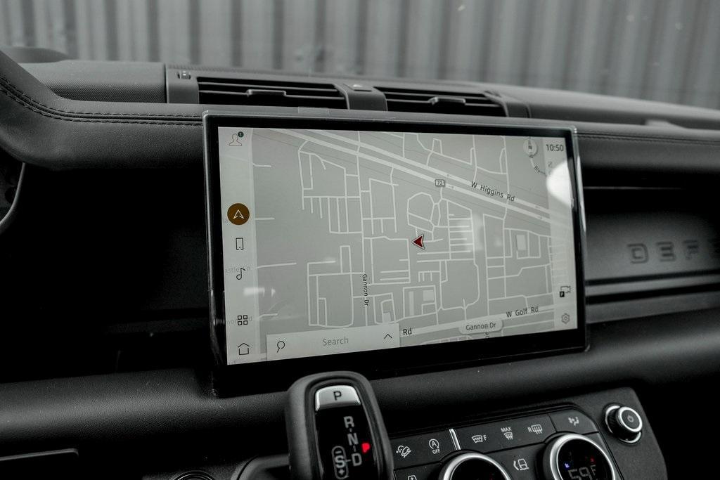 new 2025 Land Rover Defender car, priced at $87,818