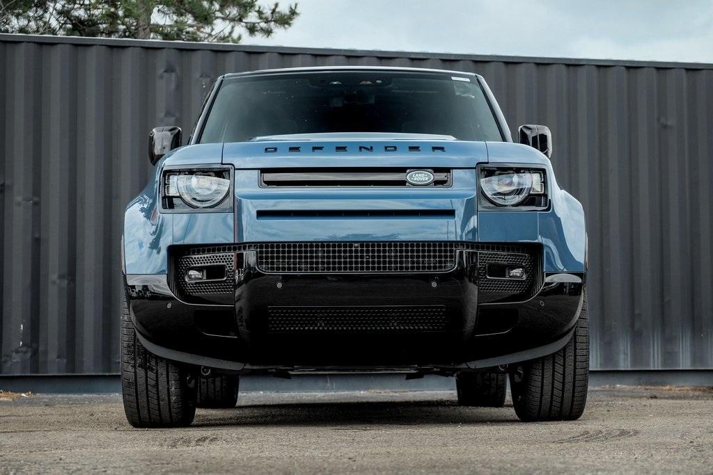 new 2025 Land Rover Defender car, priced at $87,818
