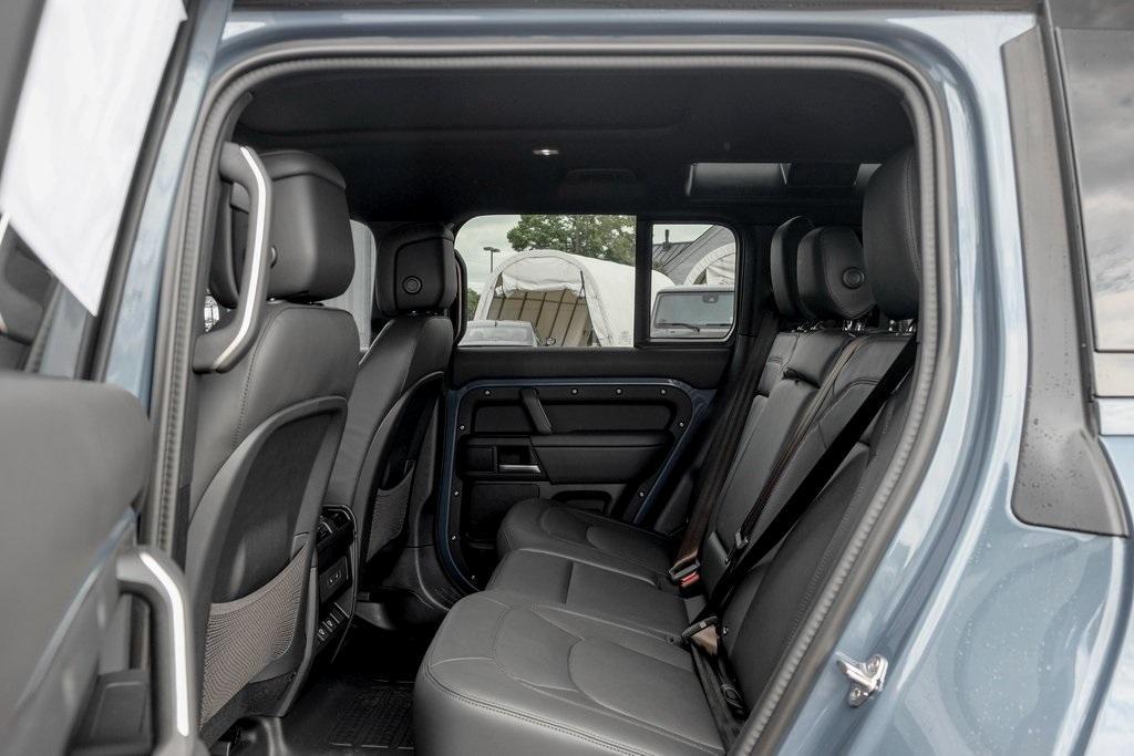new 2025 Land Rover Defender car, priced at $87,818