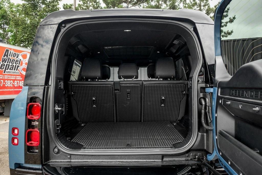 new 2025 Land Rover Defender car, priced at $87,818