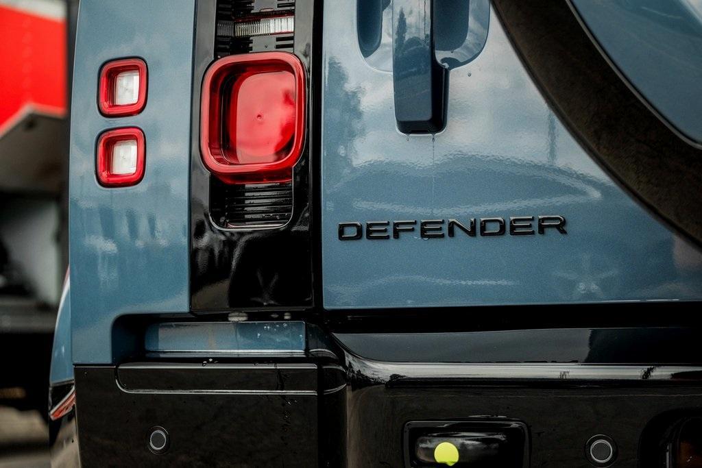 new 2025 Land Rover Defender car, priced at $87,818