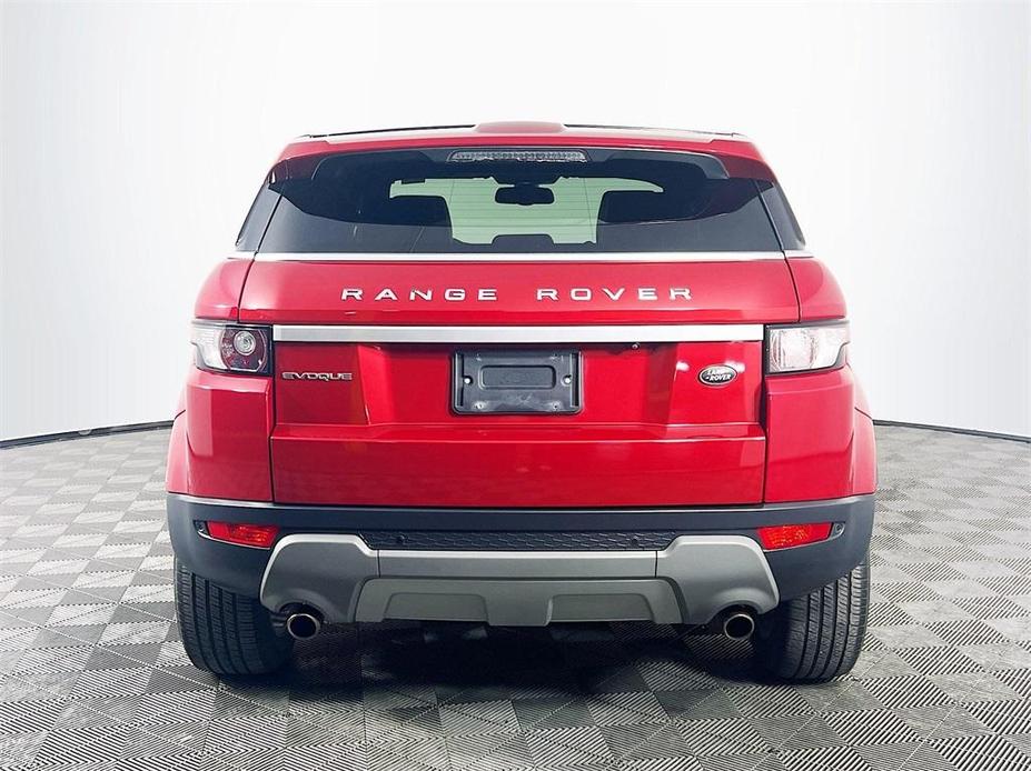 used 2013 Land Rover Range Rover Evoque car, priced at $16,991