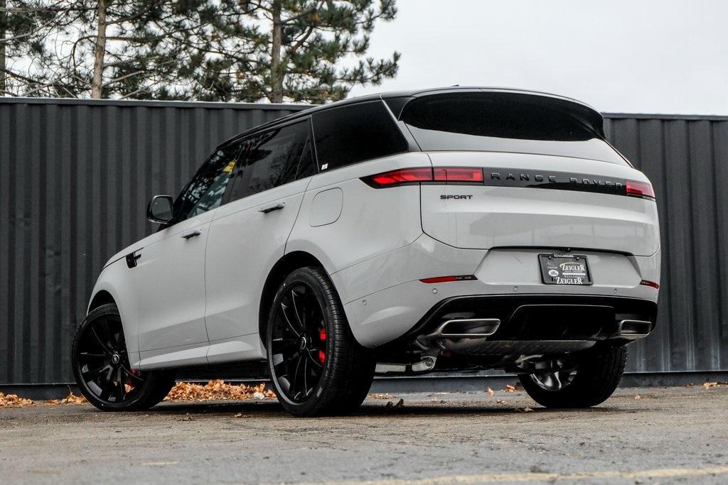 new 2025 Land Rover Range Rover Sport car, priced at $112,790