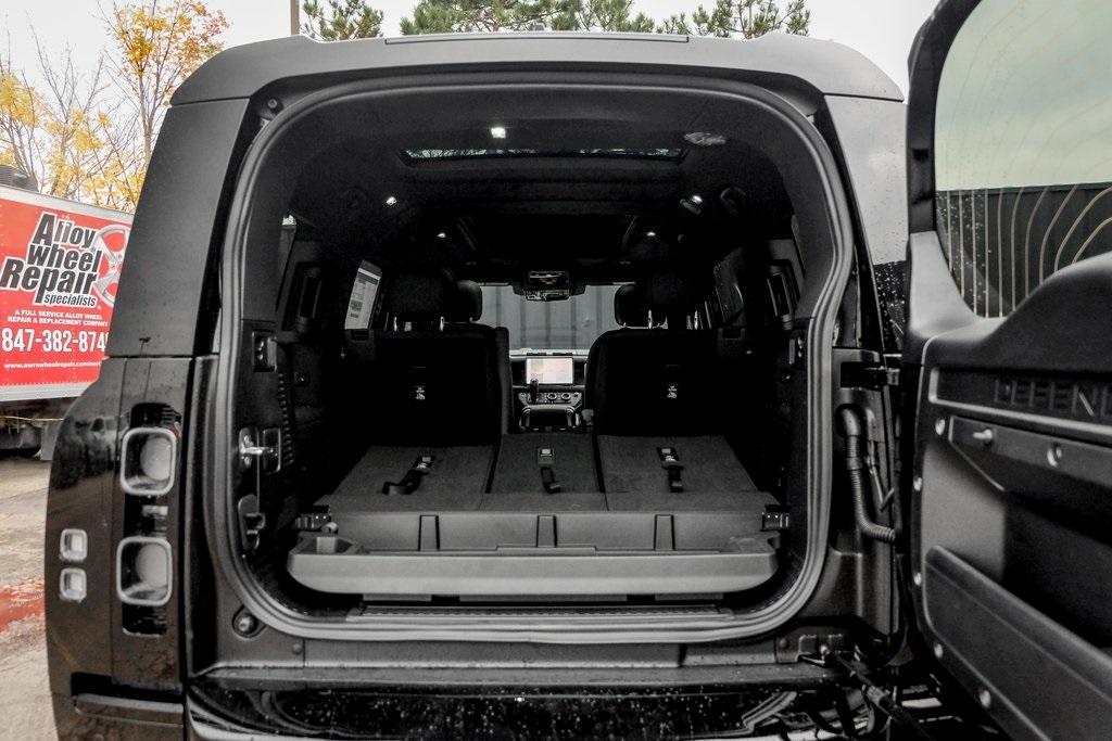 new 2025 Land Rover Defender car, priced at $124,773