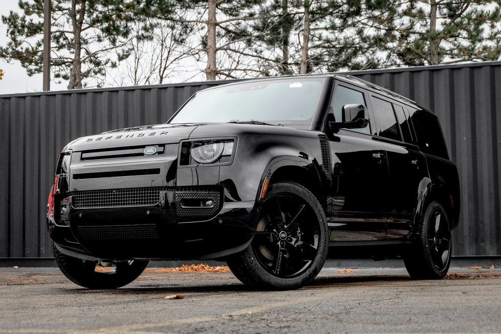 new 2025 Land Rover Defender car, priced at $124,773