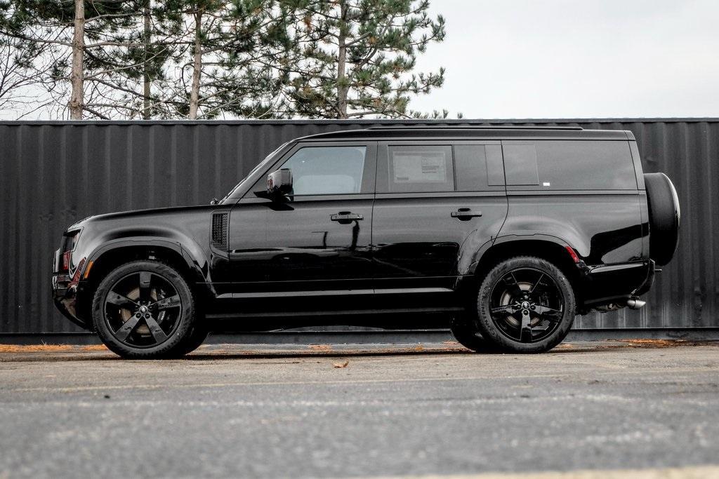 new 2025 Land Rover Defender car, priced at $124,773