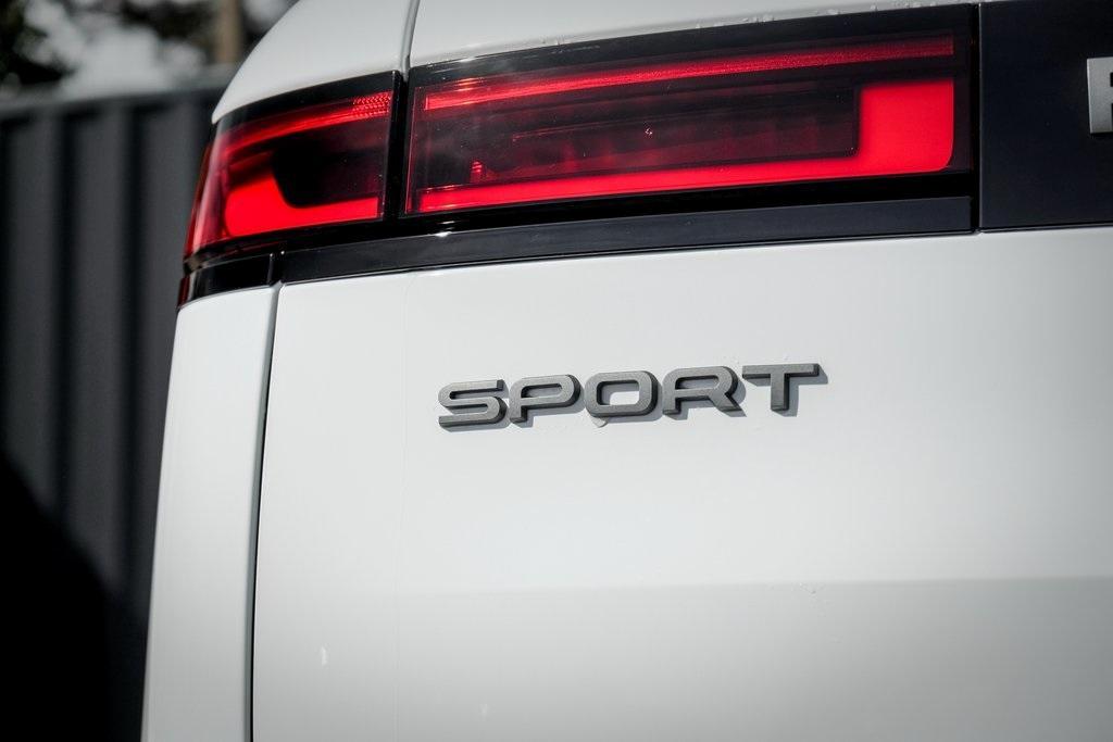 new 2025 Land Rover Range Rover Sport car, priced at $90,080