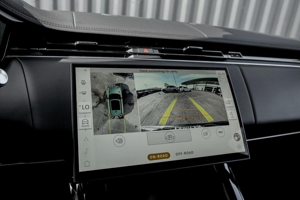 new 2025 Land Rover Range Rover Sport car, priced at $90,080