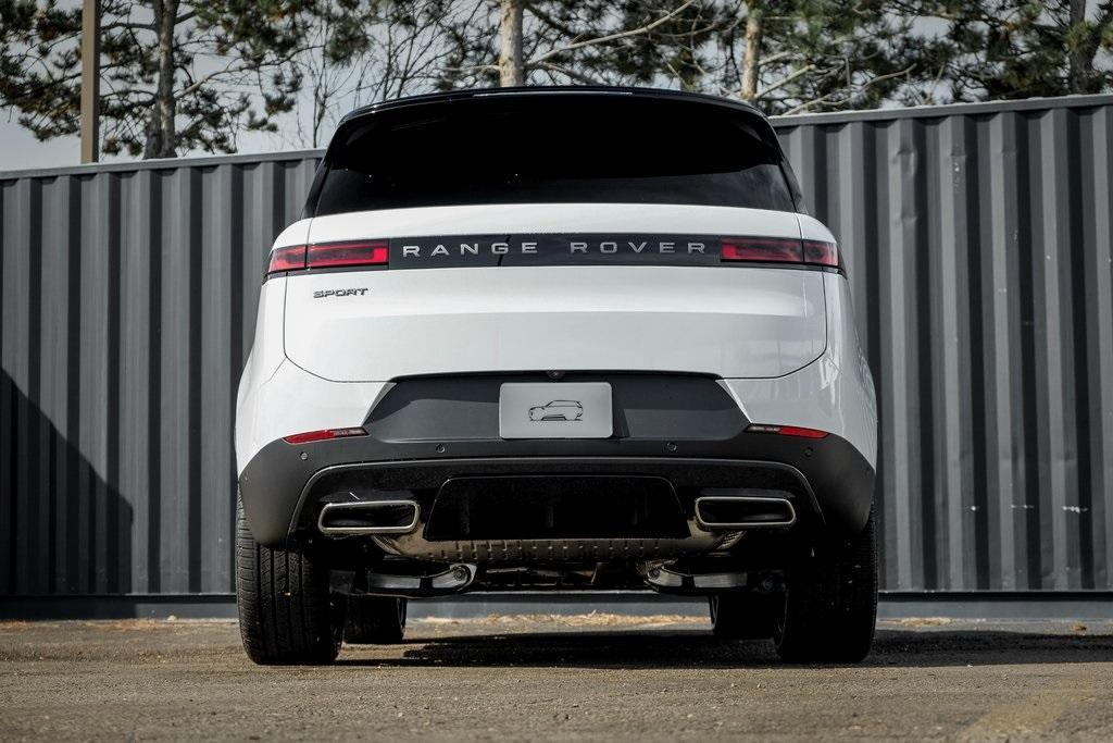new 2025 Land Rover Range Rover Sport car, priced at $90,080