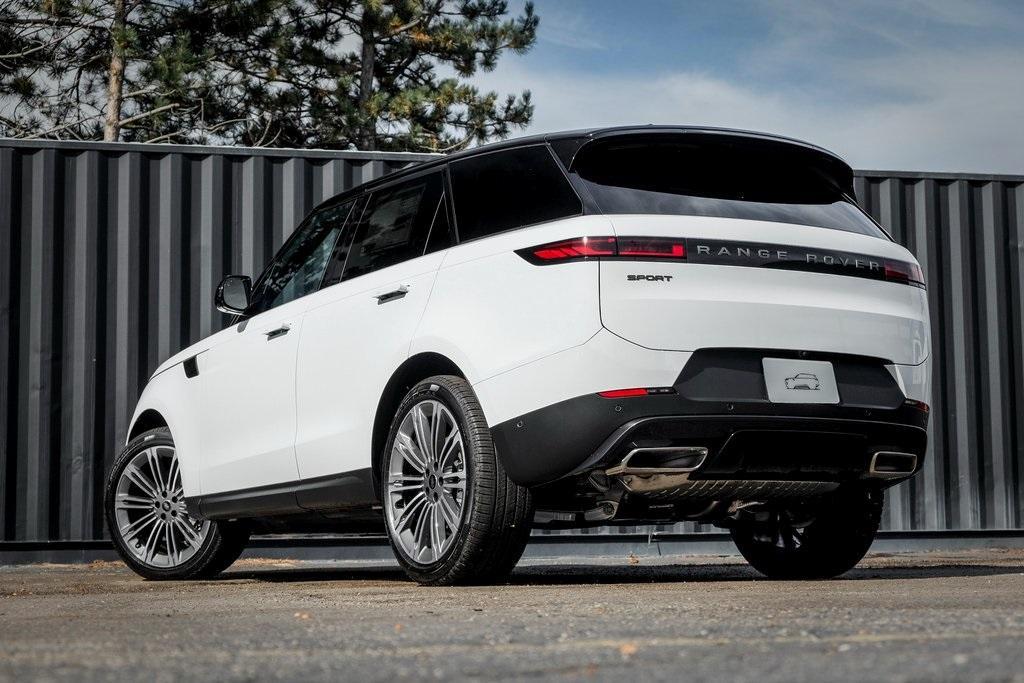 new 2025 Land Rover Range Rover Sport car, priced at $90,080