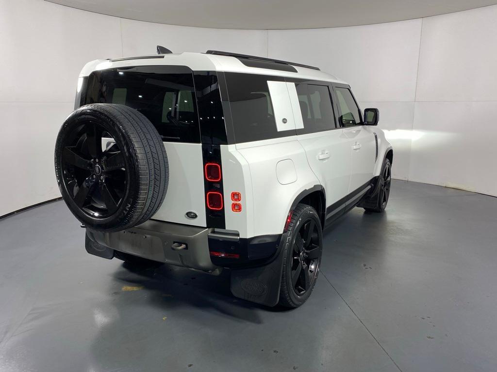 used 2022 Land Rover Defender car, priced at $55,470