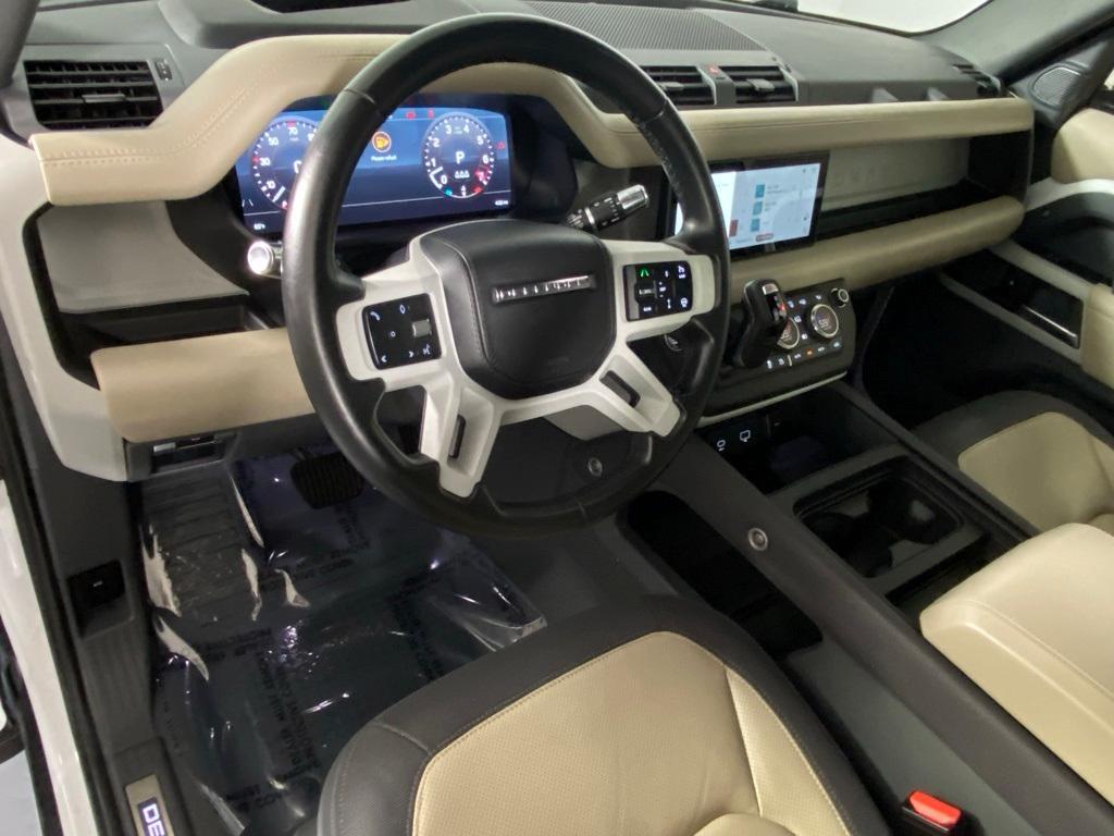 used 2022 Land Rover Defender car, priced at $55,470