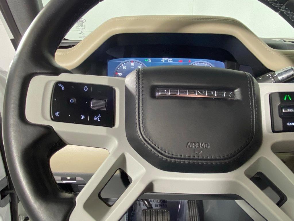 used 2022 Land Rover Defender car, priced at $55,470