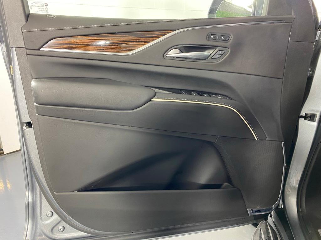 used 2022 Cadillac Escalade car, priced at $65,938
