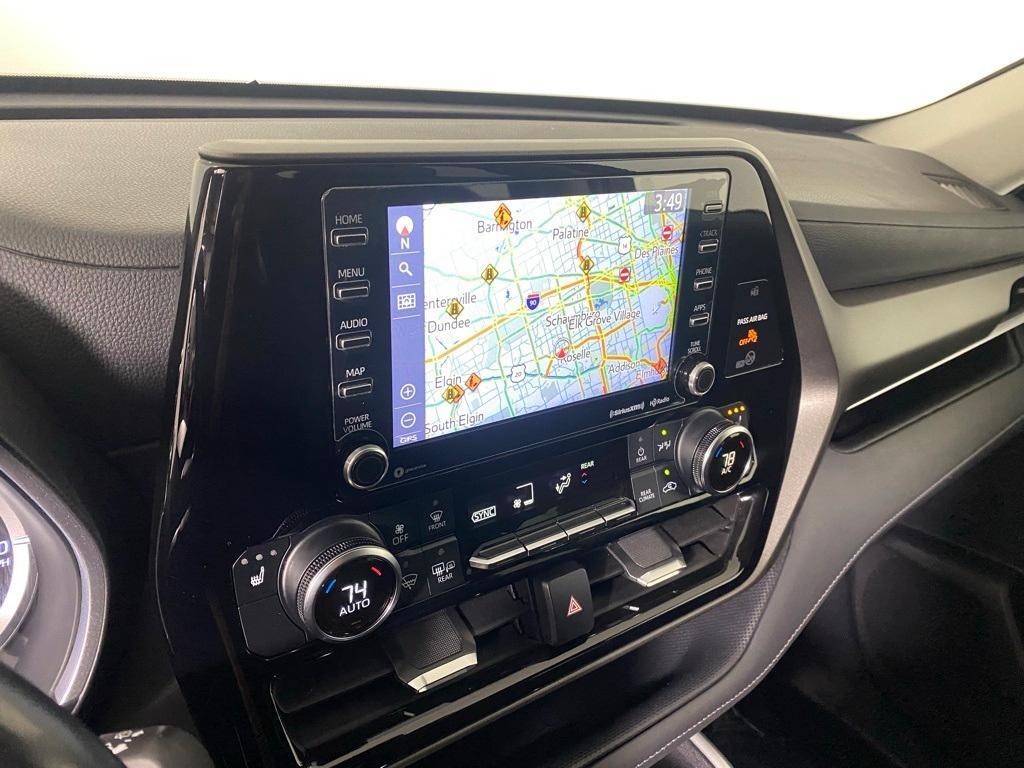 used 2021 Toyota Highlander Hybrid car, priced at $36,297